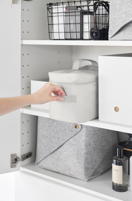 Yamazaki Opbergtas met Verdelers - Tower - Grijs