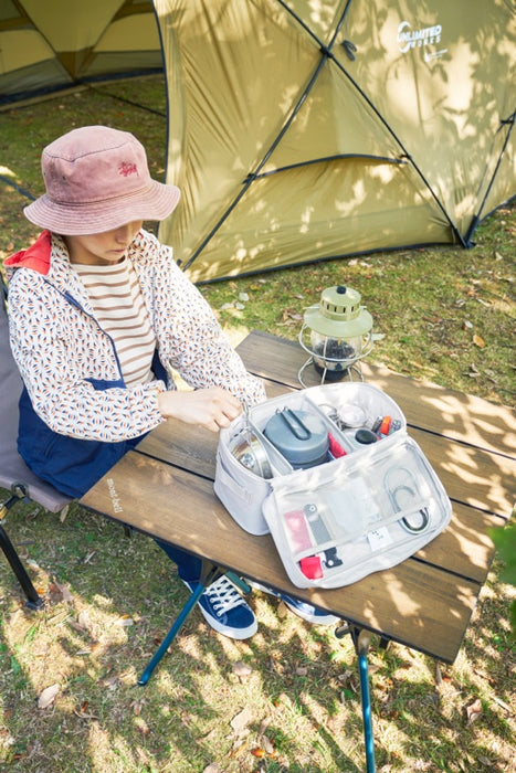 Yamazaki Opbergtas met Verdelers - Tower - Grijs