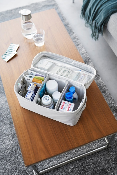 Yamazaki Opbergtas met Verdelers - Tower - Grijs