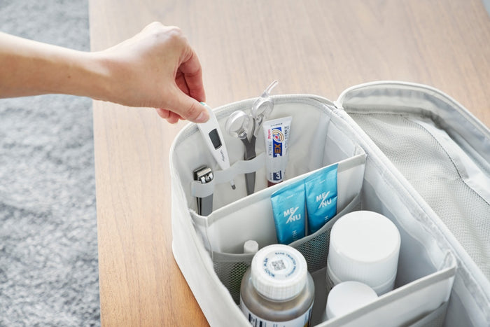 Yamazaki Opbergtas met Verdelers - Tower - Grijs