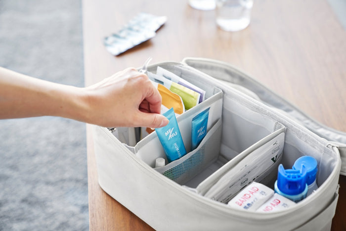 Yamazaki Opbergtas met Verdelers - Tower - Grijs