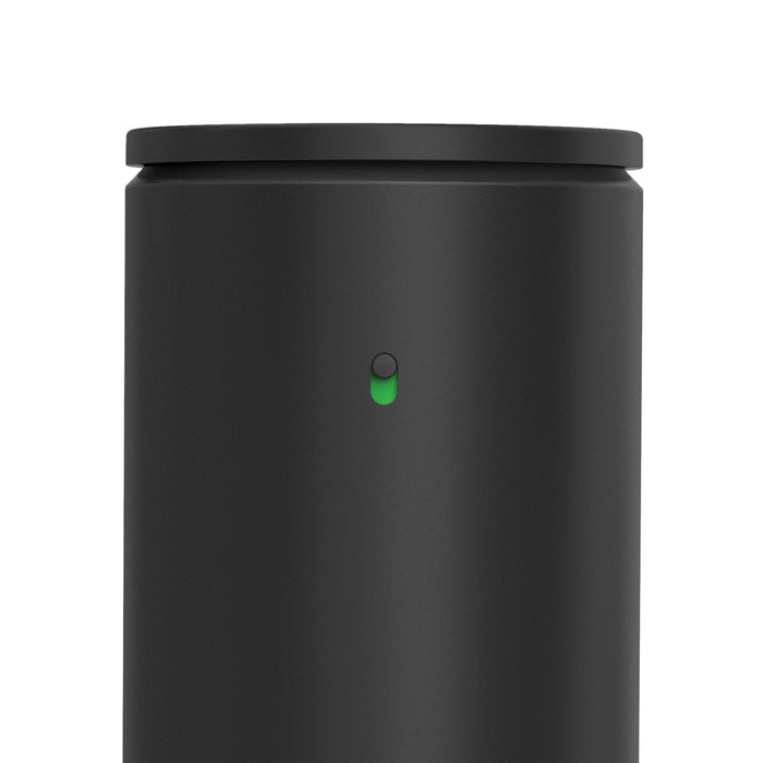 Simplehuman - Zeepdispenser 414 ml met Sensor en Wireless Charger en Caddy