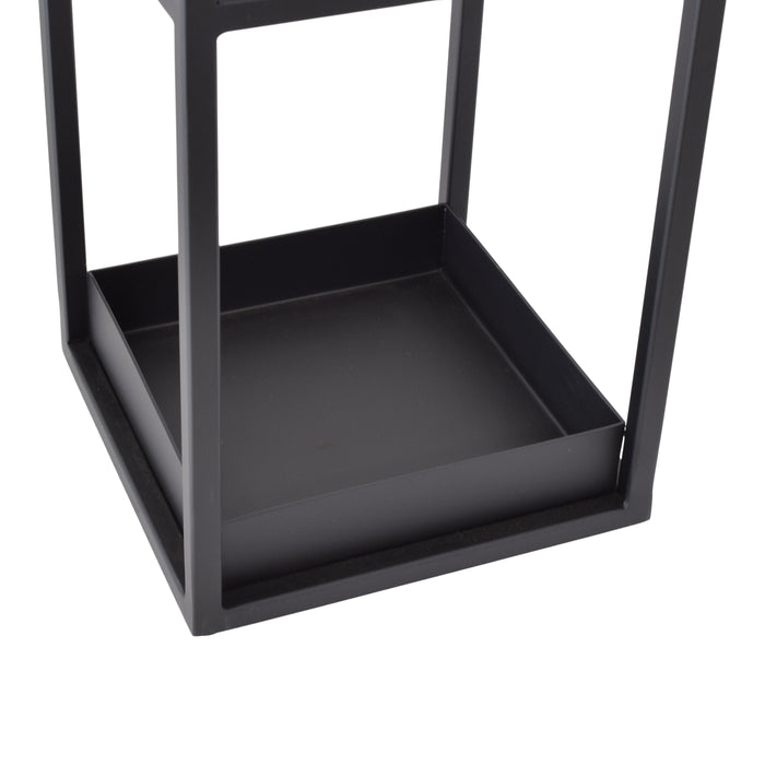 LOFT42 Stormy Paraplubak - Zwart - Metaal