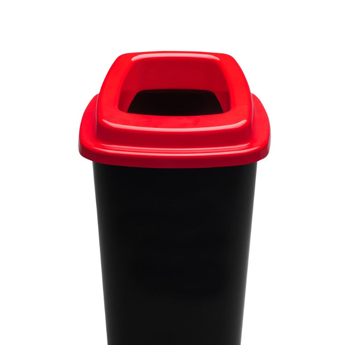 Plafor Sort Bin Prullenbak 45L – Set van 3, Blauw|Groen|Rood