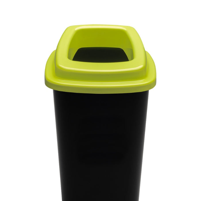 Plafor Sort Bin Prullenbak 45L – Set van 3, Blauw|Groen|Rood