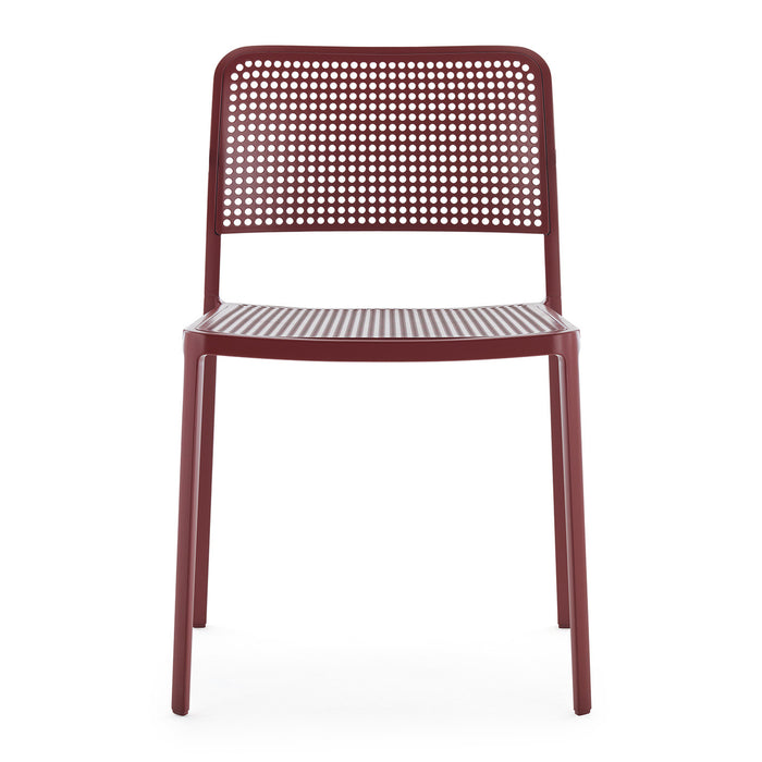 Kartell Audrey Eetkamerstoel - Burgundy