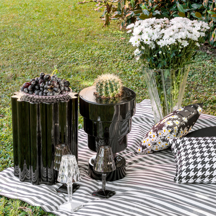 Kartell Battery Oplaadbare Tafellamp - Smoke