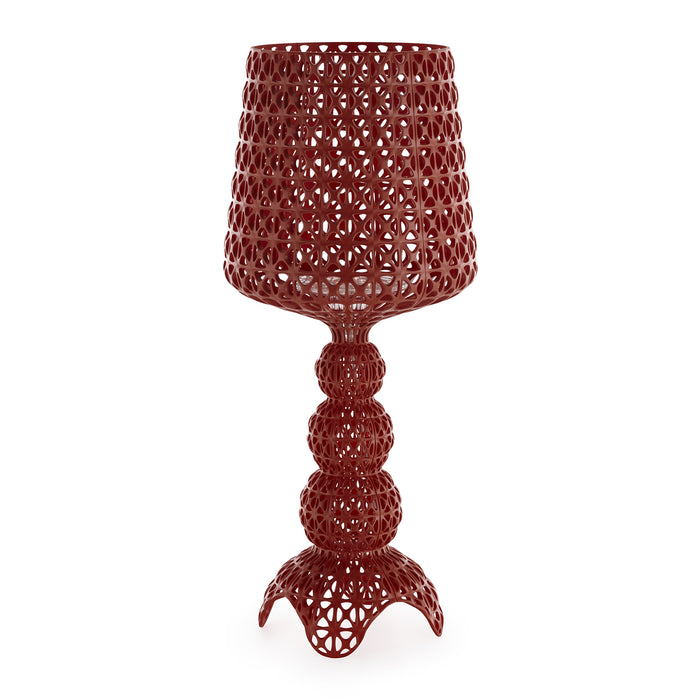 Kartell Mini Kabuki Tafellamp - Burgundy