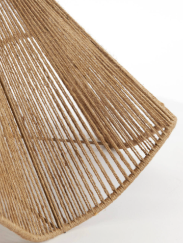 Light & Living - Lampenkap FODARA - Ø53x29cm - Bruin