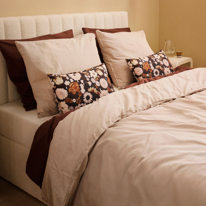 by fonQ Fresh Dekbedovertrek 240 x 200/220 cm - Dusty Sand