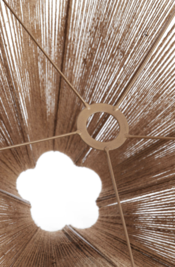 Light & Living - Lampenkap FODARA - Ø53x29cm - Bruin