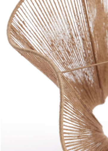 Light & Living - Lampenkap FODARA - Ø53x29cm - Bruin