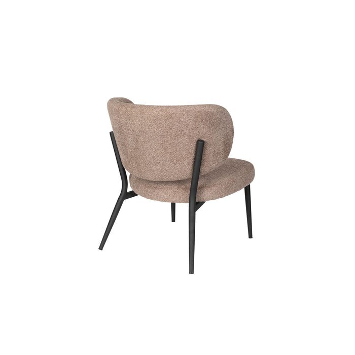 Housecraft Living Sanne Loungestoelen| Fauteuil Bruin