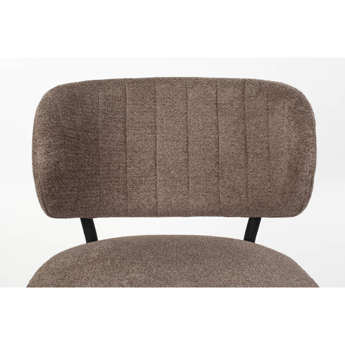 Housecraft Living Sanne Loungestoelen| Fauteuil Bruin