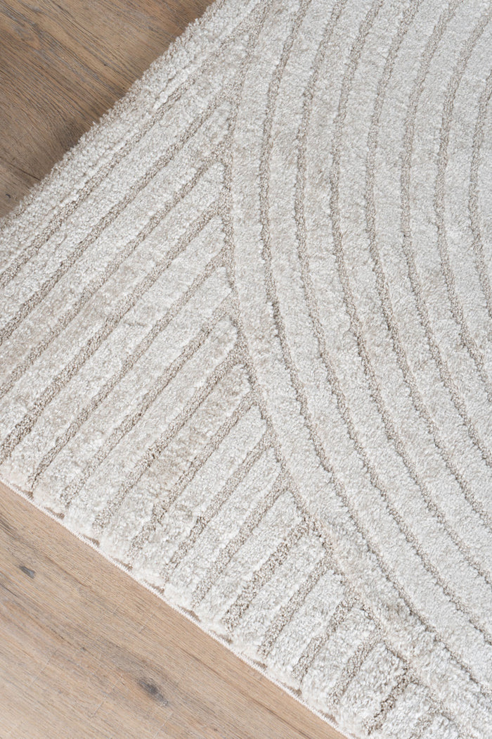 Veer Carpets - Vloerkleed Ella Beige 160 x 230 cm