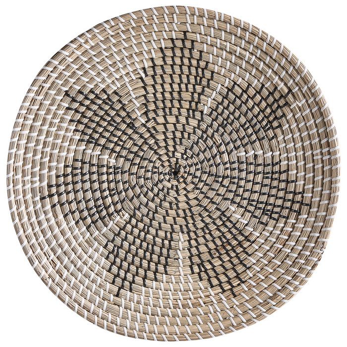 Beliani - CANTHO - Wanddecoratie - Naturel - Zeewier