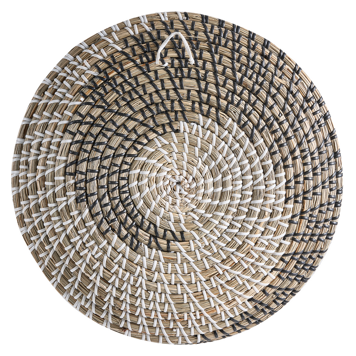 Beliani - CANTHO - Wanddecoratie - Naturel - Zeewier