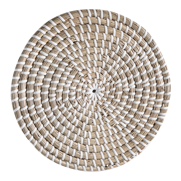 Beliani - CANTHO - Wanddecoratie - Naturel - Zeewier