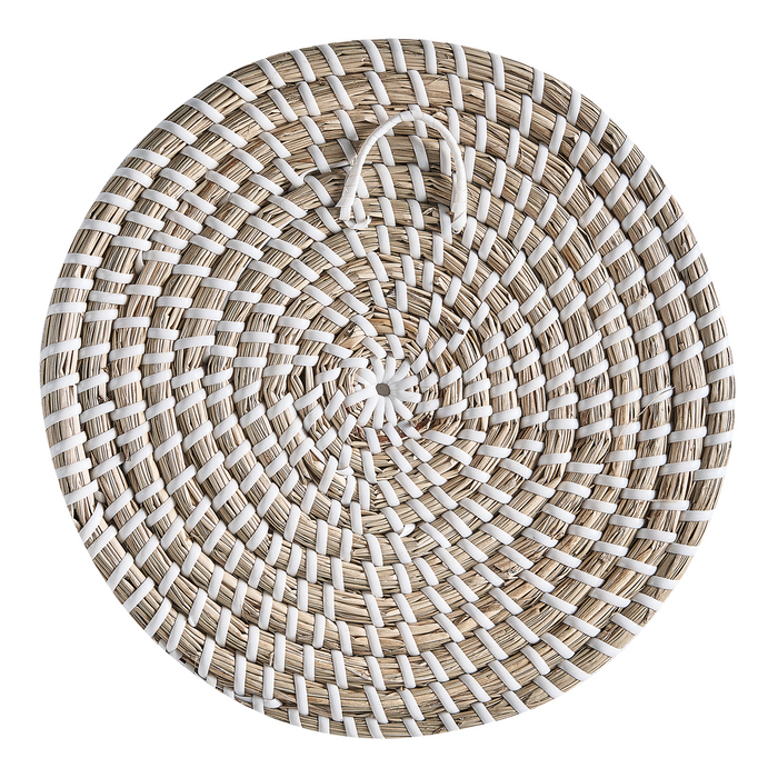 Beliani - CANTHO - Wanddecoratie - Naturel - Zeewier