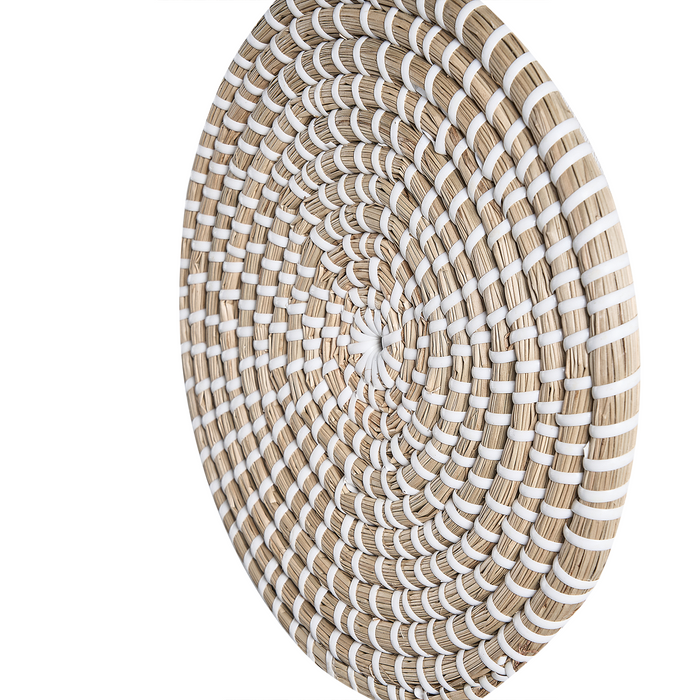 Beliani - CANTHO - Wanddecoratie - Naturel - Zeewier