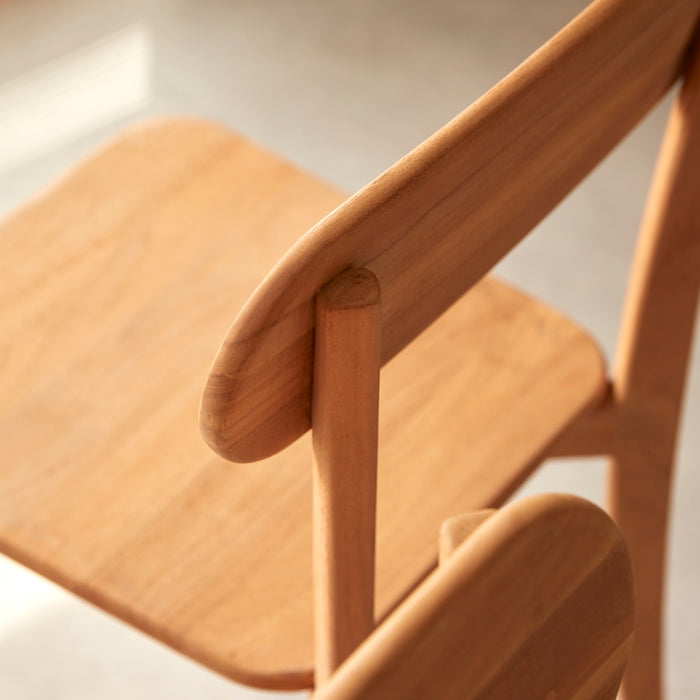 Tikamoon - Teakhouten stoel Abel