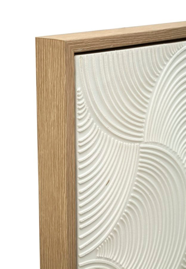 Schilderij op doek met lijst cm 80x3,8x120