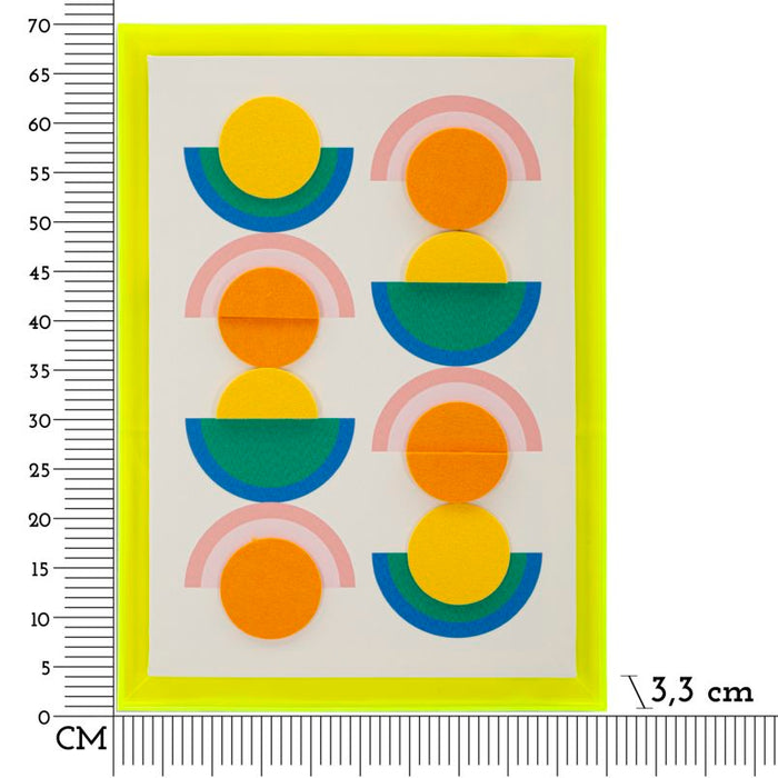 Print op gelakt canvas met acryl frame cm 50x3,3x70