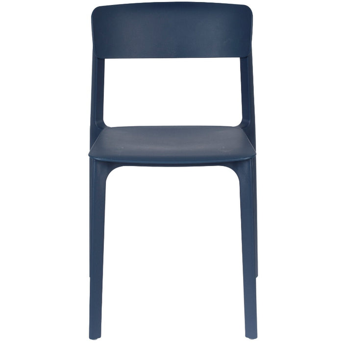 Puur - Alunda eetkamerstoel donkerblauw