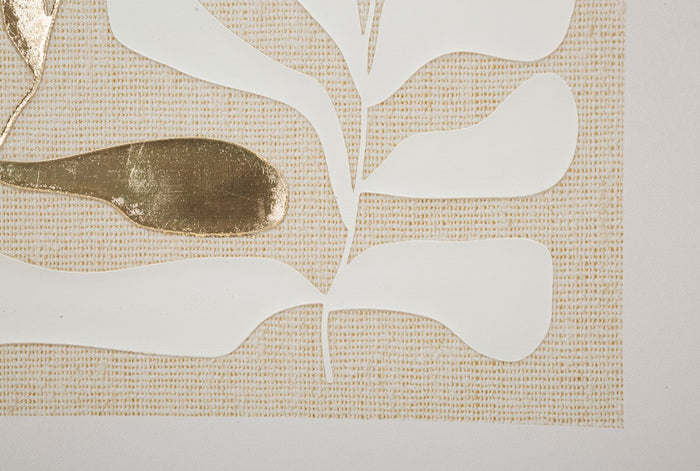 Schilderij op canvas met lijst cm 50x3x70