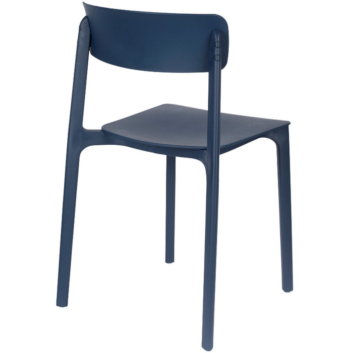 Puur - Alunda eetkamerstoel donkerblauw