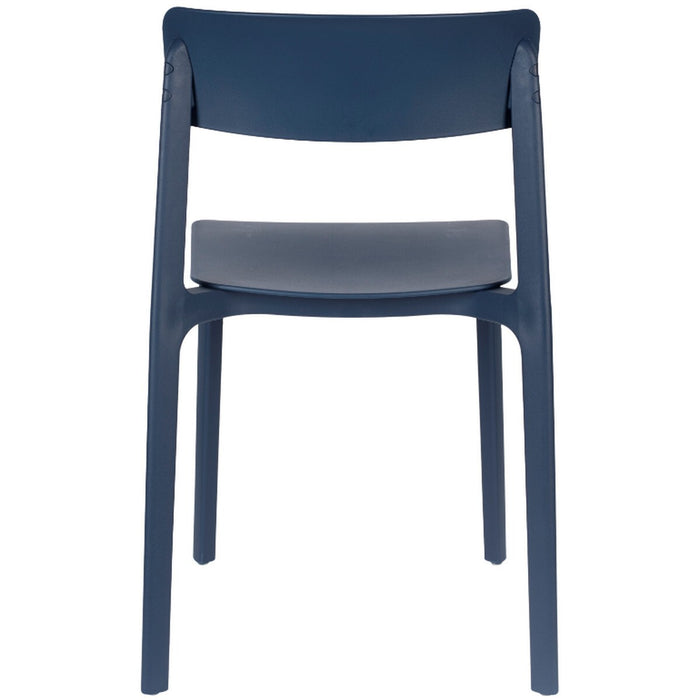 Puur - Alunda eetkamerstoel donkerblauw