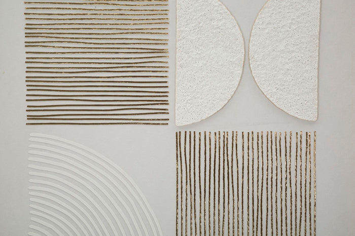 Canvasprint met lijst 60x3x60 cm