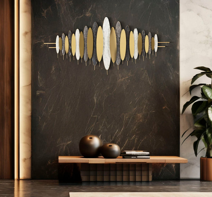 Abstract 3D decoratief paneel cm 149x5x70