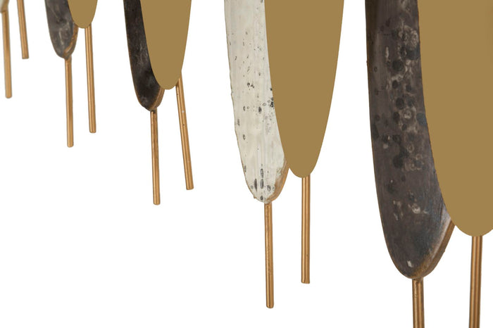 Abstract 3D decoratief paneel cm 149x5x70