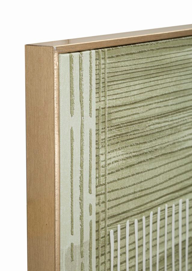 Canvasprint met lijst 60x3x60 cm