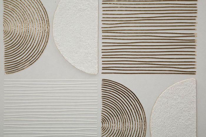 Canvasprint met lijst 60x3x60 cm