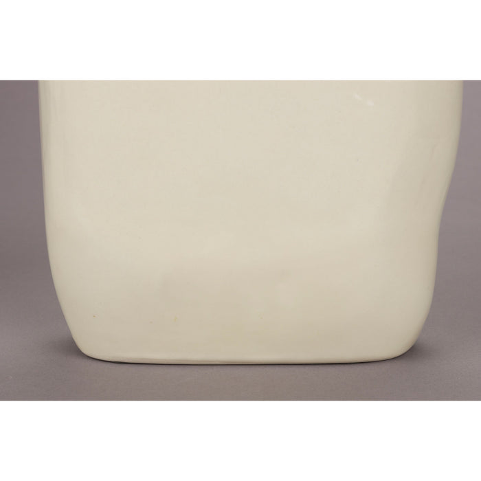 Dutchbone Edna Vaas 24 cm Beige