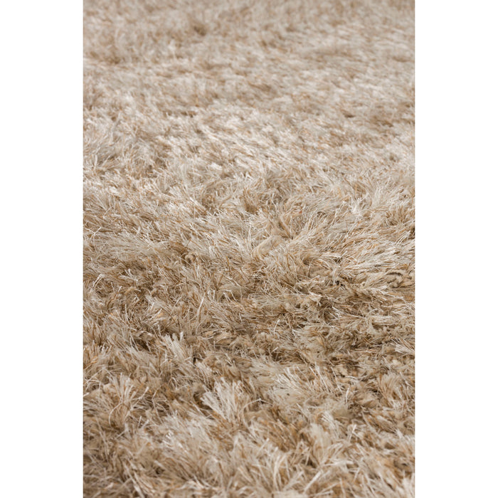 Dutchbone Hairy Vloerkleed Cappuccino 200x290 cm - Beige