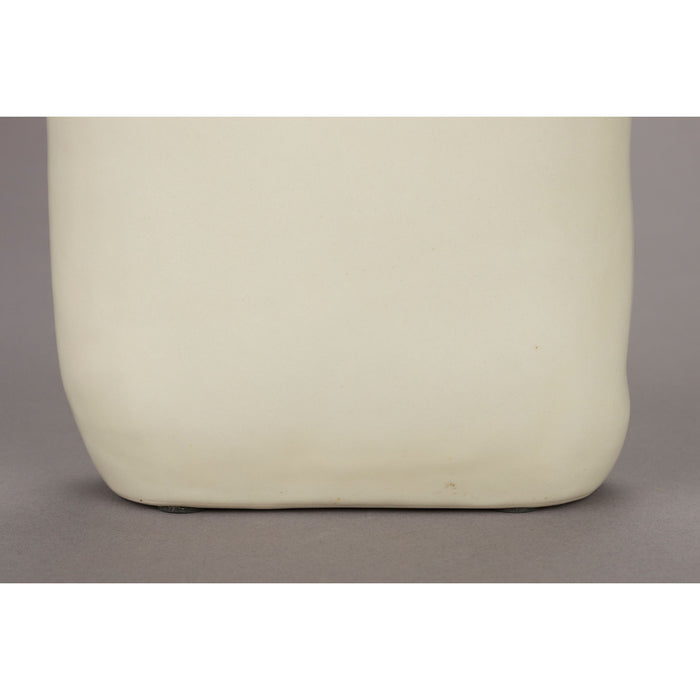 Dutchbone Edna Vaas 18 cm Beige