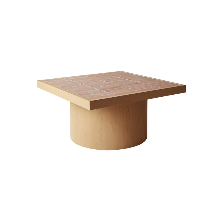 Tikamoon - Salontafel in mindihout 85