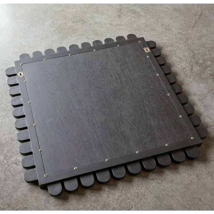 Tikamoon - Spiegel in mindihout 92x92 cm Luca