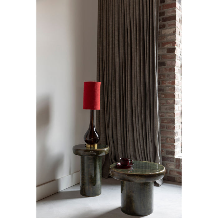Dutchbone Jules Tafellamp - Rood