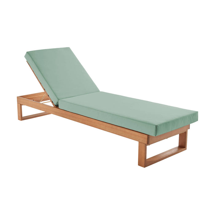 sweeek - Ligbank in eucalyptus hout, multiposities (set van 2)