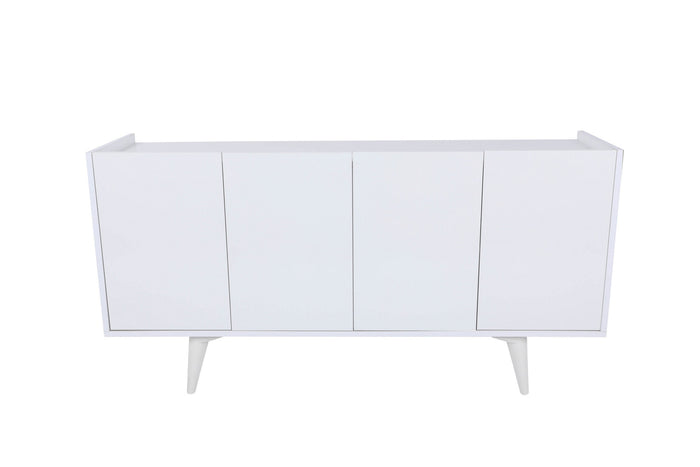 Giga Meubel - Dressoir Wit Hout - 150x40x68cm - Petra