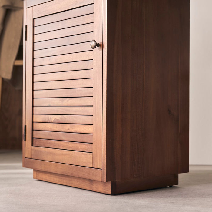 Tikamoon - Opbergmeubel Loggia in massief acaciahout 60 cm