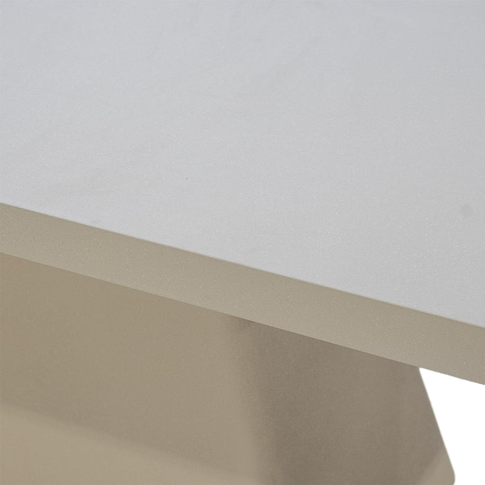 Giga Meubel - Tuintafel Rechthoek 300cm - Beige Eco Composiet - Avia