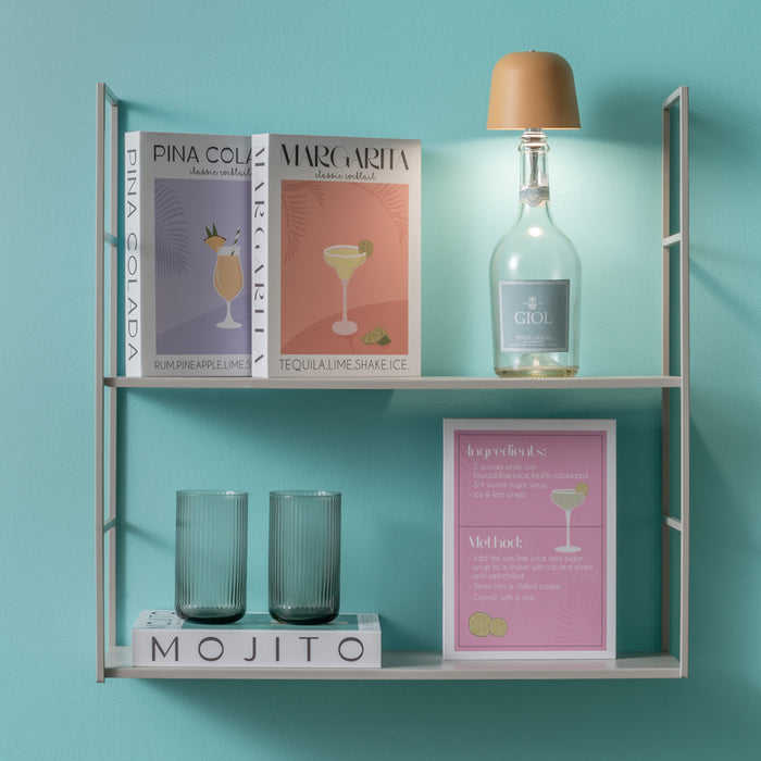 Present Time - Storage Book Margarita - Peach Orange