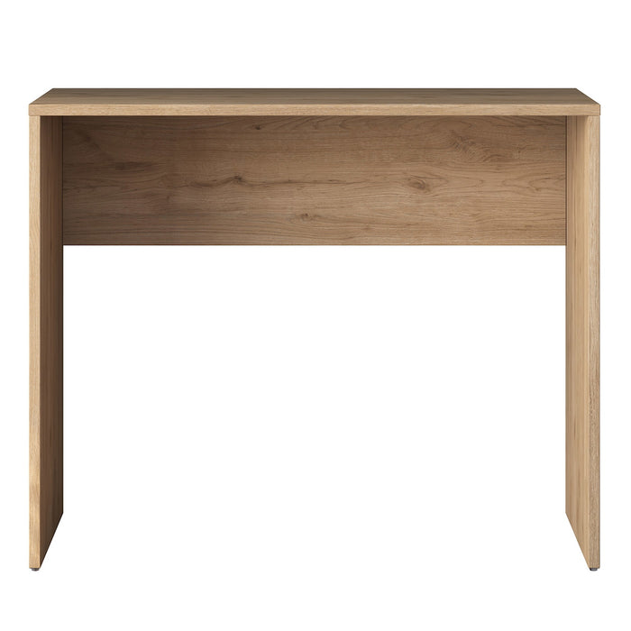 Giga Meubel - Bureau Walnoot Hout - 90x40x73cm - Hisar