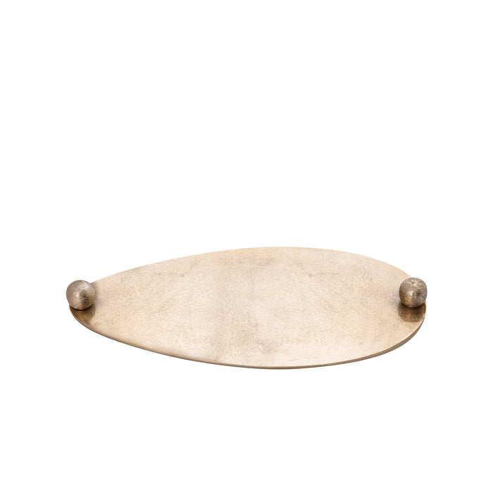 PTMD Sethuli Gold Egg Shape Casted Alu Bowl S