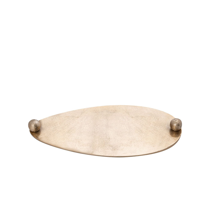 PTMD Sethuli Gold Egg Shape Casted Alu Bowl S